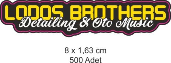 Sobe Reklam Normal Kesimli Damla Etiketler