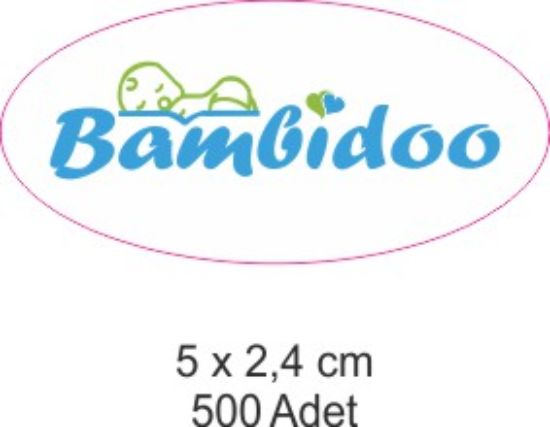 Sobe Reklam Normal Kesimli Damla Etiketler