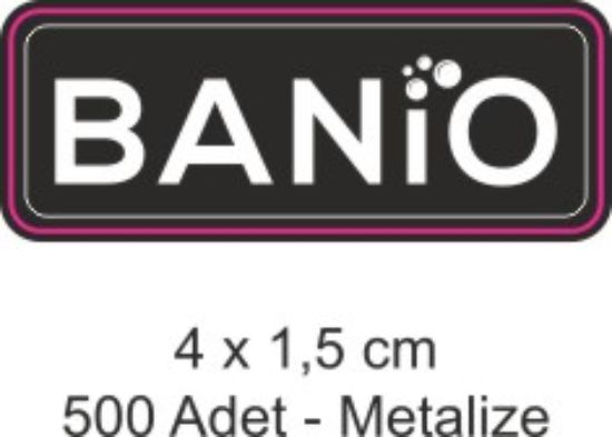 Sobe Reklam Normal Kesimli Damla Etiketler