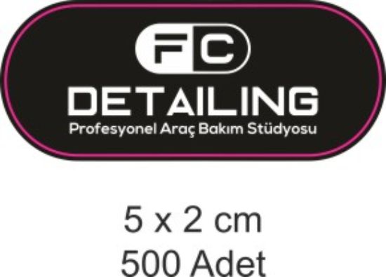 Sobe Reklam Normal Kesimli Damla Etiketler