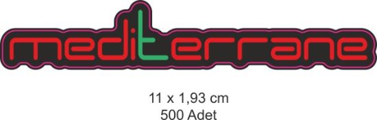 Sobe Reklam Normal Kesimli Damla Etiketler