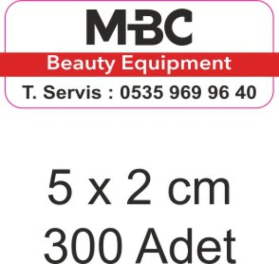 Sobe Reklam Normal Kesimli Damla Etiketler