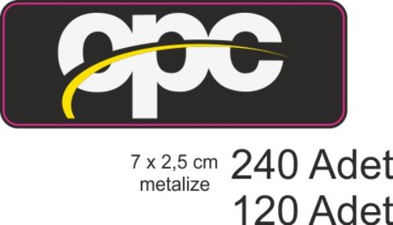 Sobe Reklam Normal Kesimli Damla Etiketler