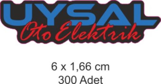 Sobe Reklam Normal Kesimli Damla Etiketler