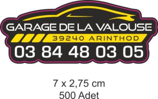 Sobe Reklam Normal Kesimli Damla Etiketler