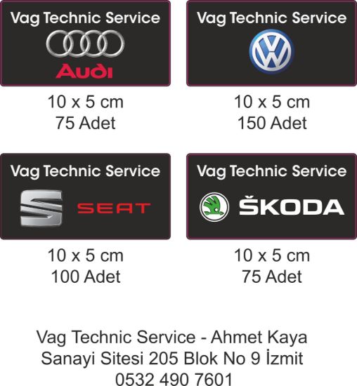 Sobe Reklam Normal Kesimli Damla Etiketler