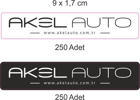 Sobe Reklam Normal Kesimli Damla Etiketler