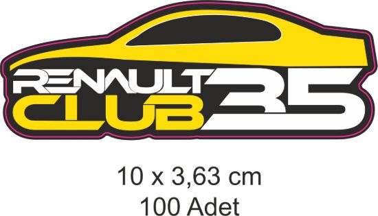 Sobe Reklam Normal Kesimli Damla Etiketler