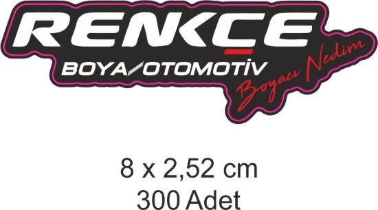 Sobe Reklam Normal Kesimli Damla Etiketler
