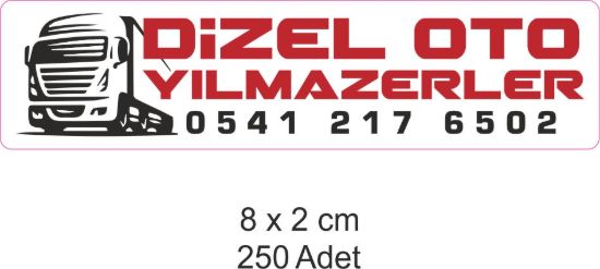 Sobe Reklam Normal Kesimli Damla Etiketler