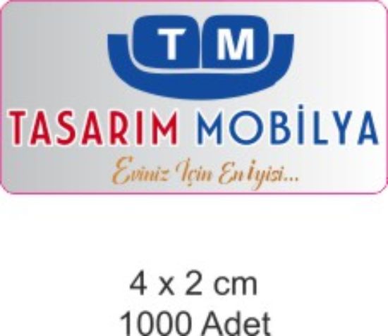 Sobe Reklam Normal Kesimli Damla Etiketler