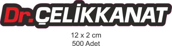 Sobe Reklam Normal Kesimli Damla Etiketler
