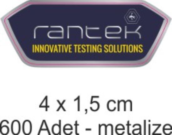 Sobe Reklam Normal Kesimli Damla Etiketler