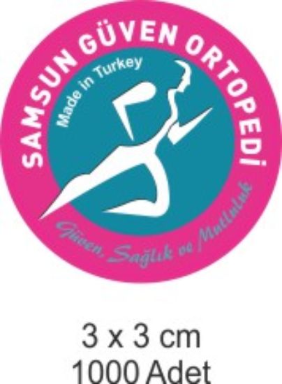 Sobe Reklam Normal Kesimli Damla Etiketler