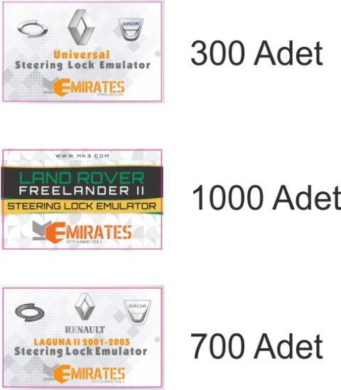Sobe Reklam Normal Kesimli Damla Etiketler