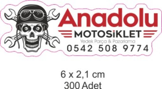 Sobe Reklam Normal Kesimli Damla Etiketler