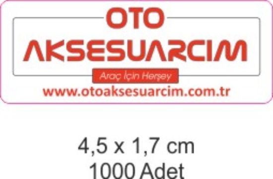 Sobe Reklam Normal Kesimli Damla Etiketler