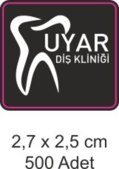 Sobe Reklam Normal Kesimli Damla Etiketler