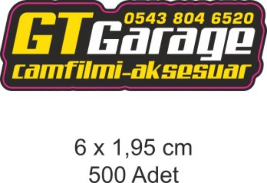 Sobe Reklam Normal Kesimli Damla Etiketler