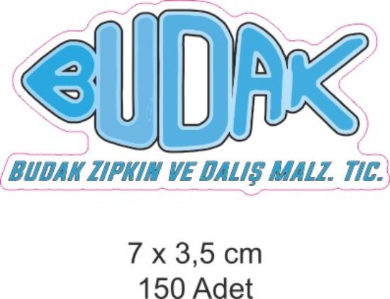 Sobe Reklam Normal Kesimli Damla Etiketler
