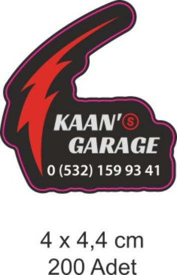 Sobe Reklam Normal Kesimli Damla Etiketler