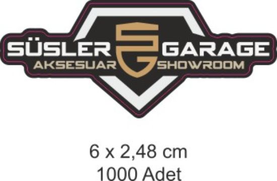 Sobe Reklam Normal Kesimli Damla Etiketler