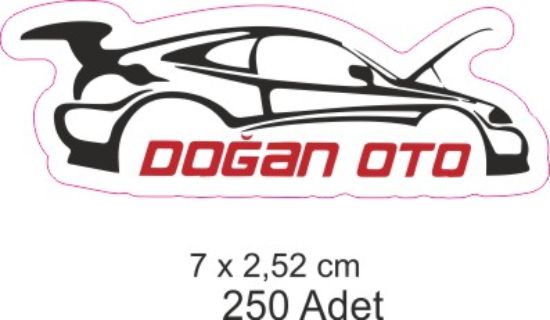 Sobe Reklam Normal Kesimli Damla Etiketler