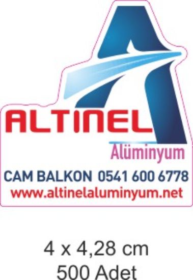 Sobe Reklam Normal Kesimli Damla Etiketler