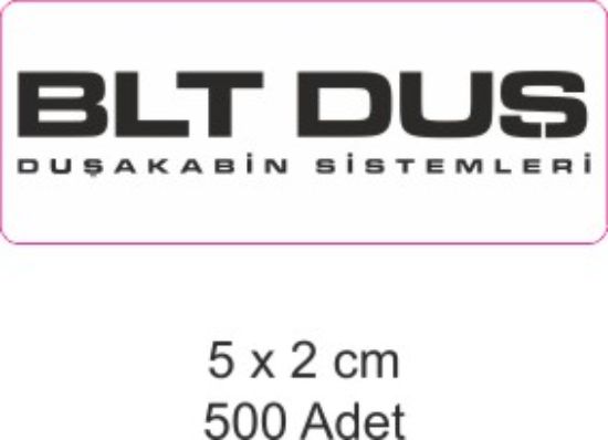 Sobe Reklam Normal Kesimli Damla Etiketler