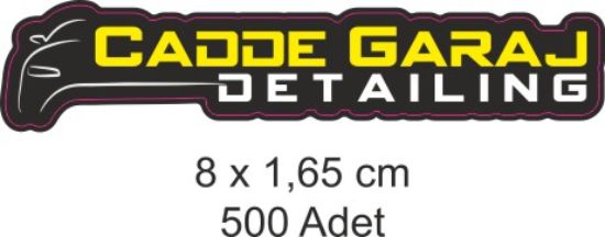 Sobe Reklam Normal Kesimli Damla Etiketler