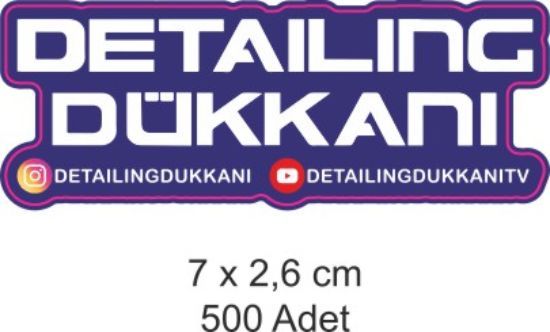 Sobe Reklam Normal Kesimli Damla Etiketler