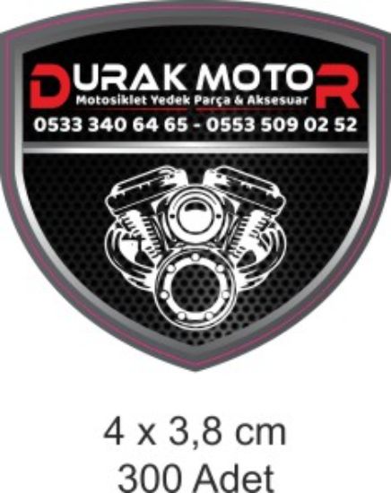 Sobe Reklam Normal Kesimli Damla Etiketler