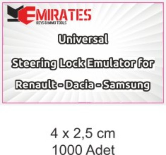 Sobe Reklam Normal Kesimli Damla Etiketler