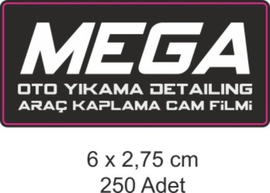 Sobe Reklam Normal Kesimli Damla Etiketler