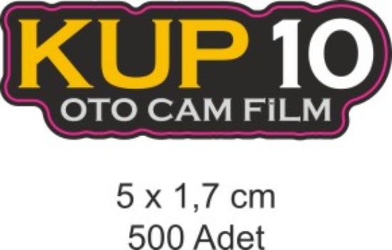 Sobe Reklam Normal Kesimli Damla Etiketler