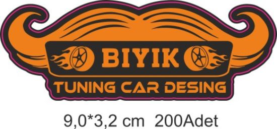 Sobe Reklam Normal Kesimli Damla Etiketler