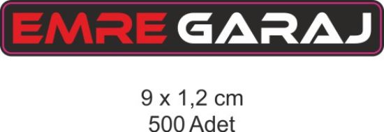Sobe Reklam Normal Kesimli Damla Etiketler
