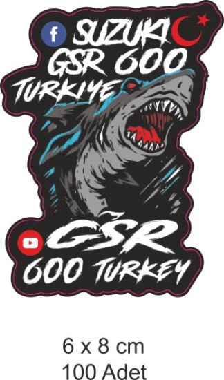 Sobe Reklam Normal Kesimli Damla Etiketler