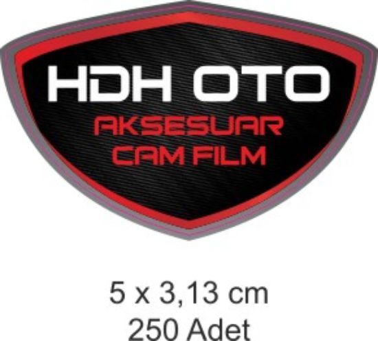 Sobe Reklam Normal Kesimli Damla Etiketler