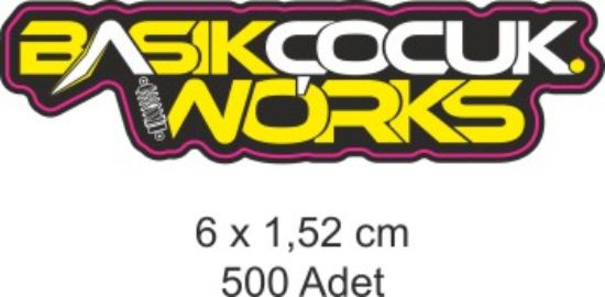 Sobe Reklam Normal Kesimli Damla Etiketler
