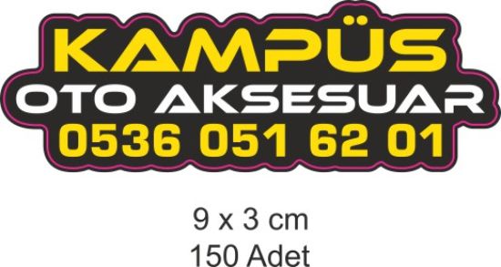 Sobe Reklam Normal Kesimli Damla Etiketler