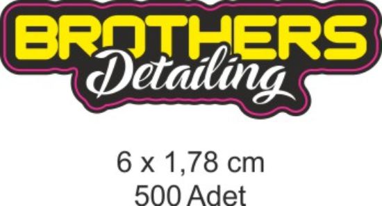 Sobe Reklam Normal Kesimli Damla Etiketler