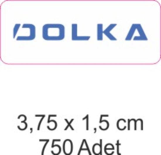 Sobe Reklam Normal Kesimli Damla Etiketler