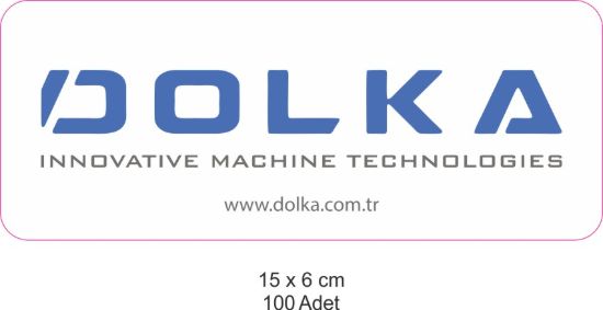 Sobe Reklam Normal Kesimli Damla Etiketler