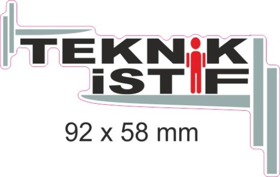 Sobe Reklam Normal Kesimli Damla Etiketler