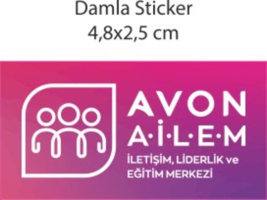 Sobe Reklam Normal Kesimli Damla Etiketler