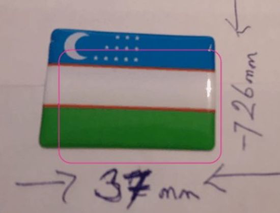 Sobe Reklam Normal Kesimli Damla Etiketler