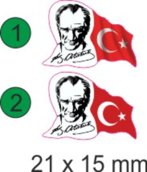 Sobe Reklam Normal Kesimli Damla Etiketler
