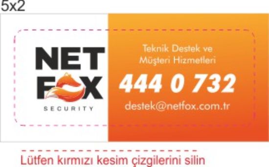 Sobe Reklam Normal Kesimli Damla Etiketler