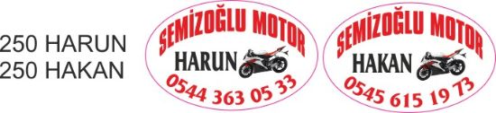 Sobe Reklam Normal Kesimli Damla Etiketler